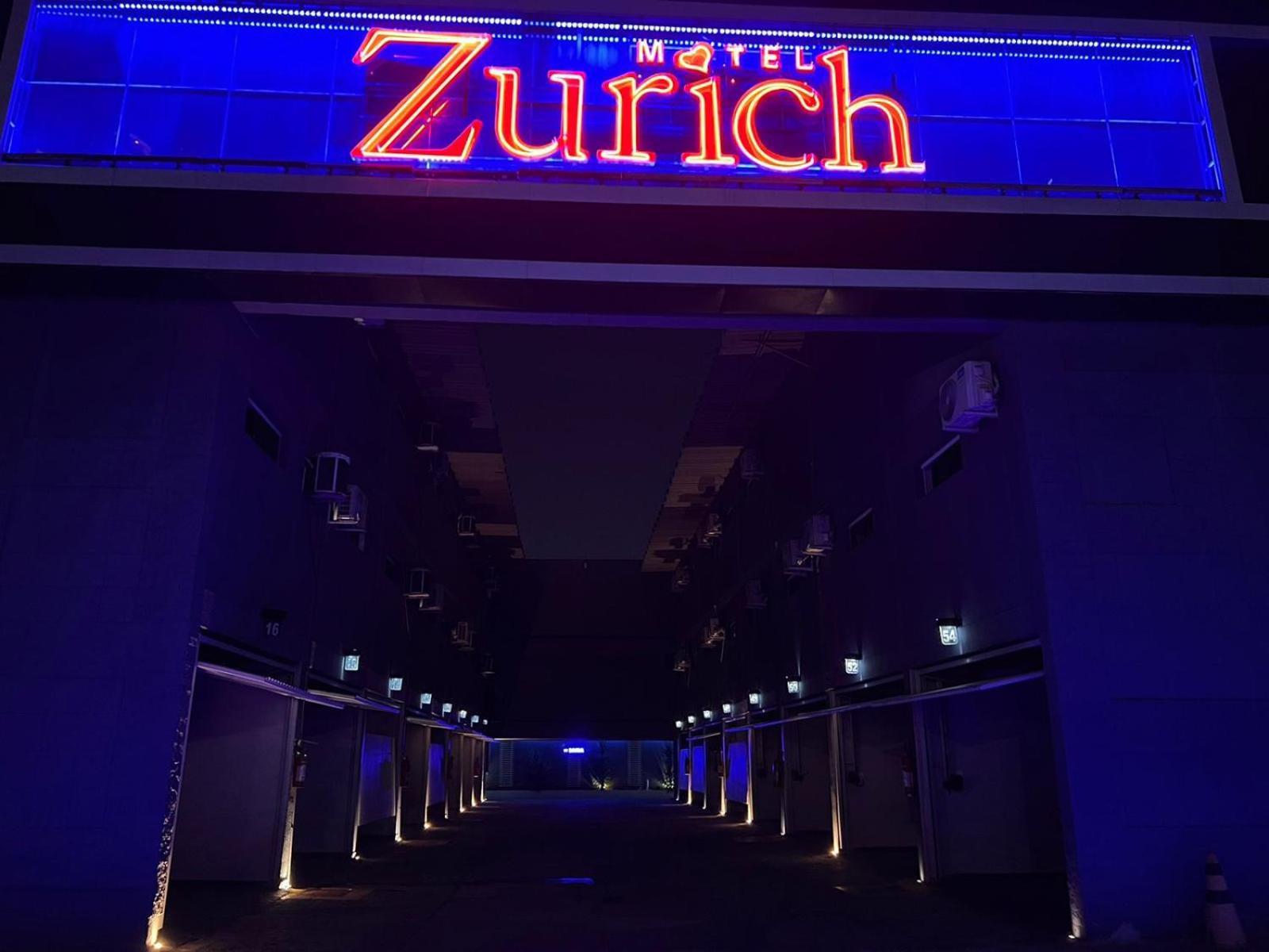 Motel Zurich 2 São Paulo Exteriér fotografie