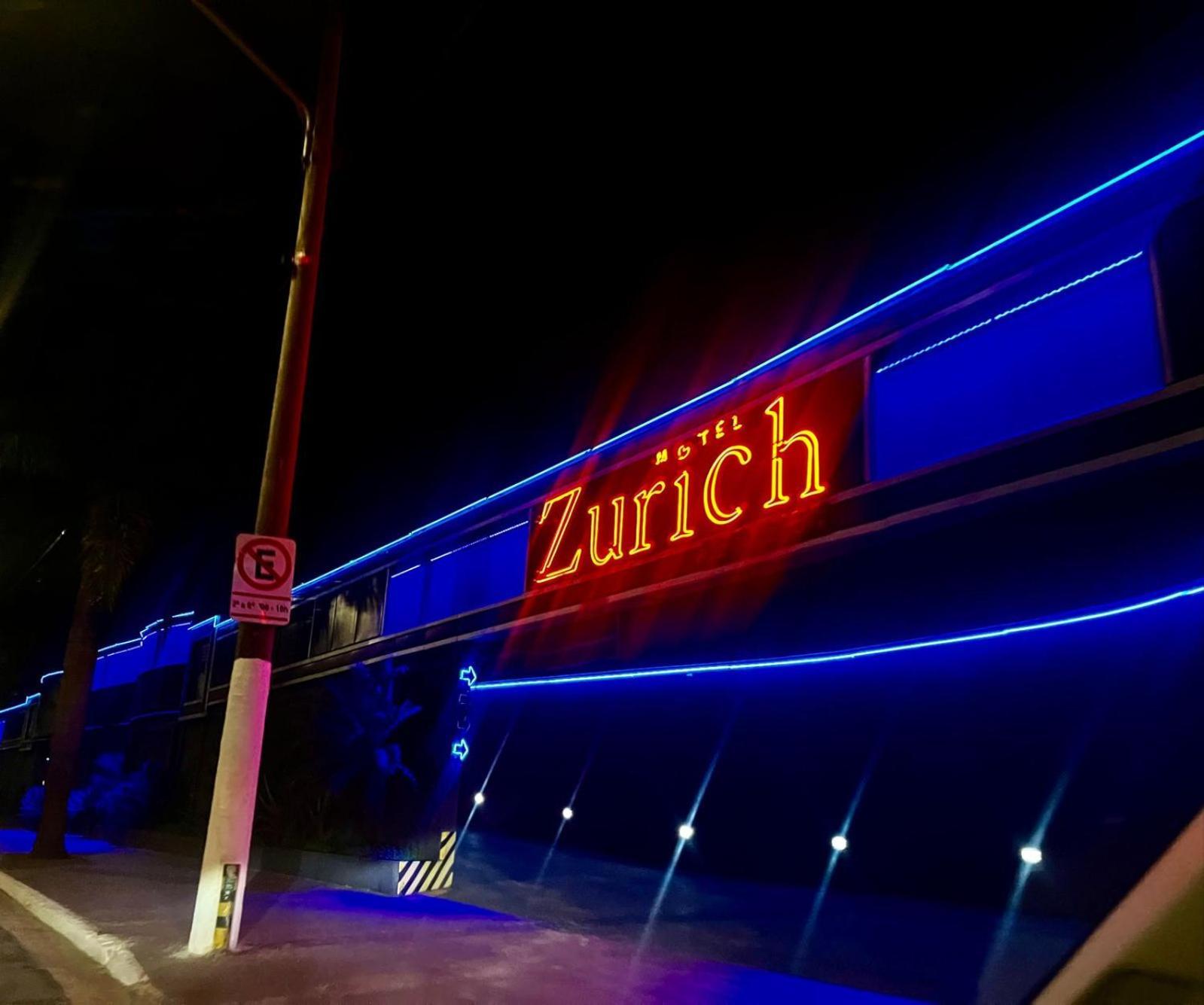 Motel Zurich 2 São Paulo Exteriér fotografie